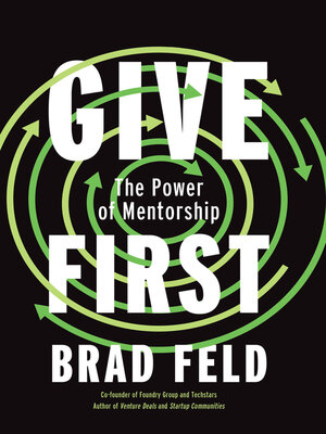 cover image of Give First